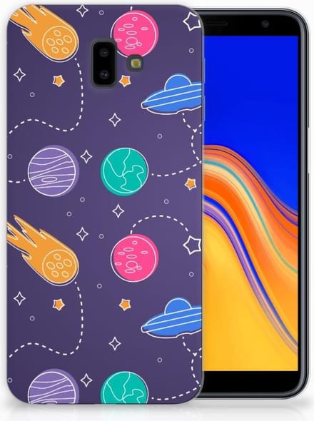 Samsung Galaxy J6 Plus (2018) Silicone Back Cover Space