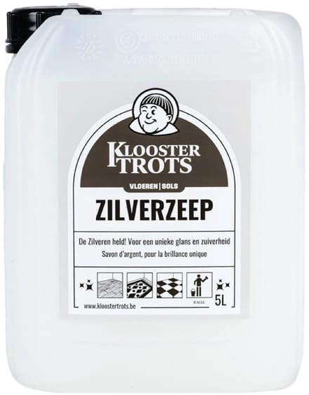 Kloostertrots Zilverzeep 5 Liter