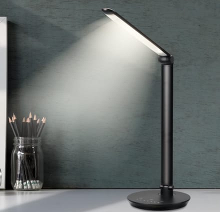 Qware Ottawa vouwbare bureau led lamp