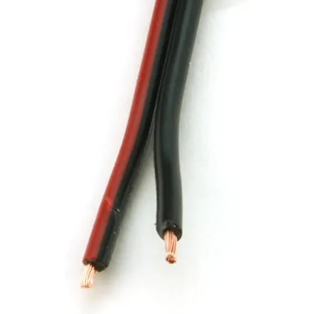 Sencys Audiokabel Rood/zwart 2x0.75 20m