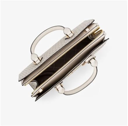 Elegante Dameshandtas Medium - Sheila Tas in Imitatie Saffiano Leder