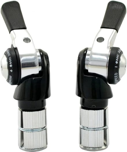 Stuurversneller Set voor Racefietsen 2x9 of 3x9 Speed
