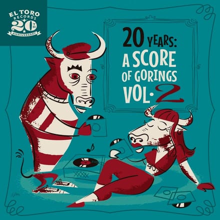 Various Artists - 20 Years: A Score Of Gorings, Vol. 3 (7" Single) (Limited Edition)