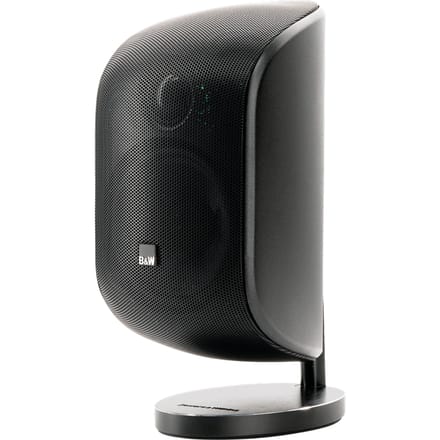 Bowers & Wilkins M-1 - Compacte Muur Speaker incl. Muurbeugel met Kogelgewricht - Zwart (per stuk)