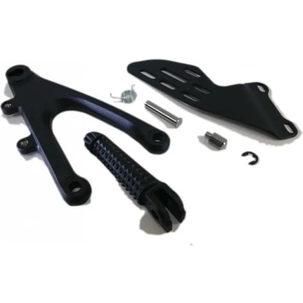 Motorfiets voetsteun kit linksvoor Brazoline YZF R1 07/08