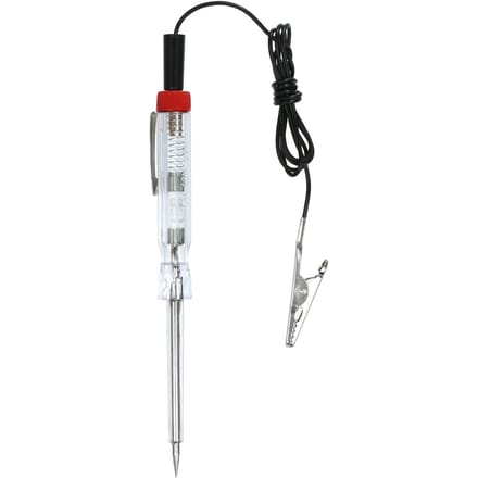 6-24V Automotive Auto Circuit Tester Draad Test Lamp Probe Tool Rood rood