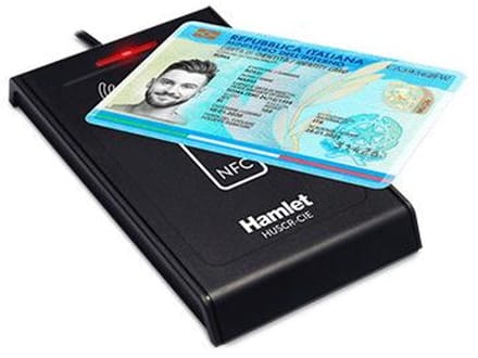 Hamlet HUSCR-CIE toegangscontrolelezer Basistoegangscontrolelezer