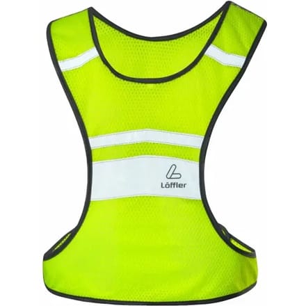 Löffler Reflectievest Polyester Neon Geel Maat M