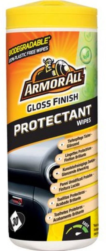 Armor All Dashboard Wipes Gloss - 30 stuks