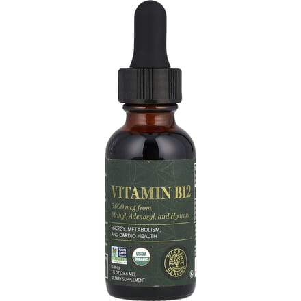 Vitamin B12 | Vloeibaar en hooggedoseerd | Global Healing | 30 ml