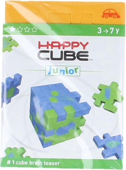 Happy Cube Junior Puzzel Geel