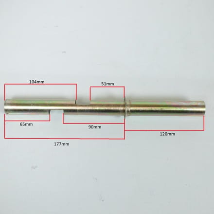 Tube de gaz origine pour Auto Piaggio 139778 Neuf