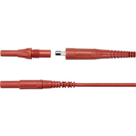 Schützinger SET 7685 / MSFK B441 / 0.5A Meetsnoerenset Stekker 4 mm Stekker 4 mm 1 set(s)