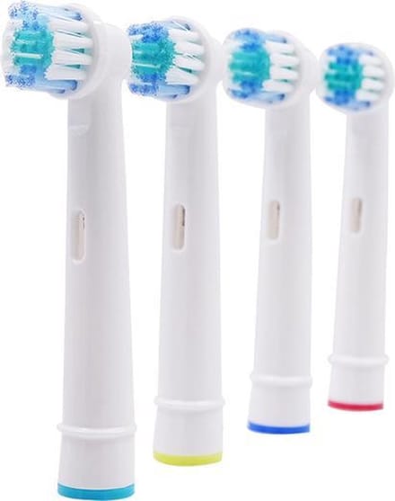 Universele Opzetborstels Kids - Voor Oral-B - 4 Stuks