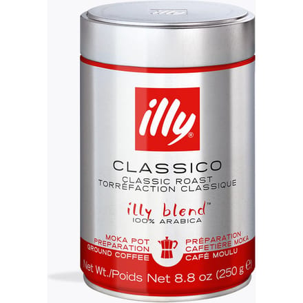 illy Espresso Mocha Classico gemalen 250g