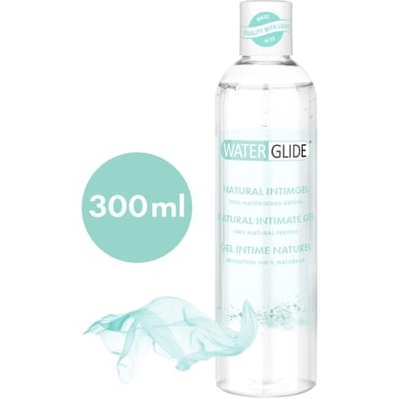 Waterglide - natuurlijke intieme gel 300 ml - 300ml