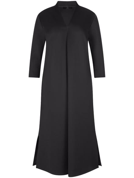 Jerseyjurk 3/4 mouwen Van Emilia Lay zwart