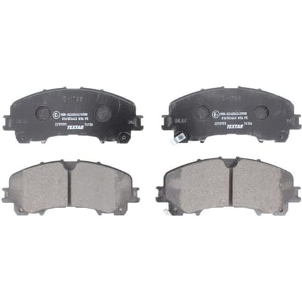 Remblokset TEXTAR 2211701, voor