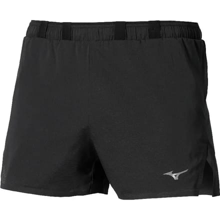 Mizuno Tech Light 3.5in Korte Broek Zwart L Man