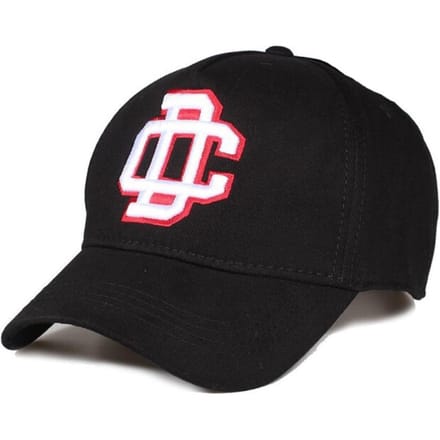 Baseball Cap Heren DC - Zwart
