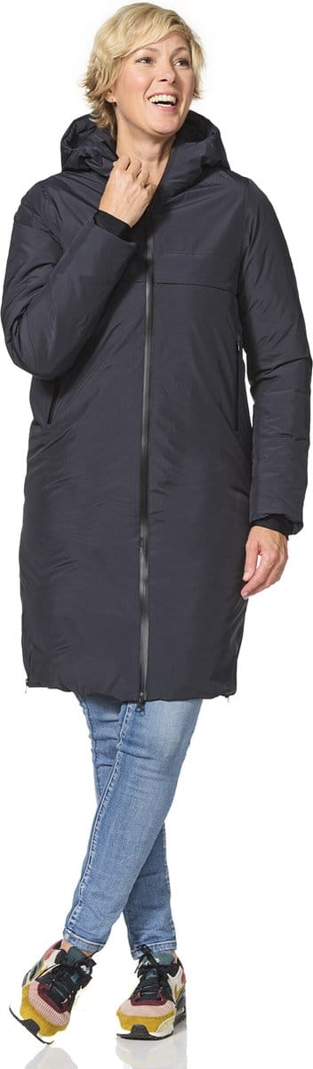 Happy Rainy Days Lange Regenjas Dames Vegas Blue Graphite