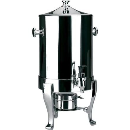 Koffieverwarmer met RVS poten Lacor
