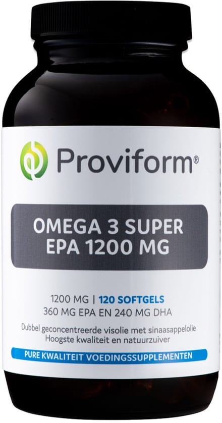 Proviform Omega 3 Super EPA 1200 mg - 120 Softgels - Voedingssupplement