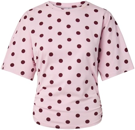 Pieces T-shirt PCALLI GETAILLEERD