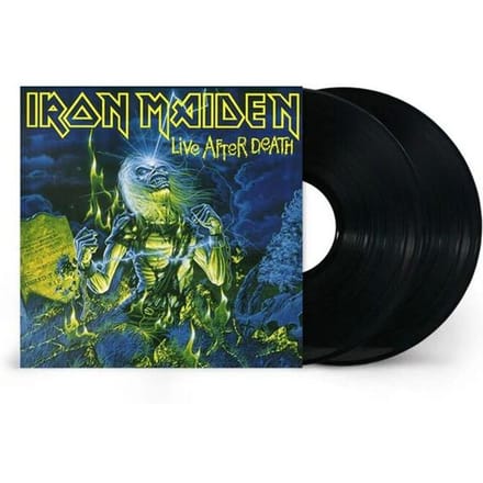 Iron Maiden LP - Live After Death - voor Geen - standaard