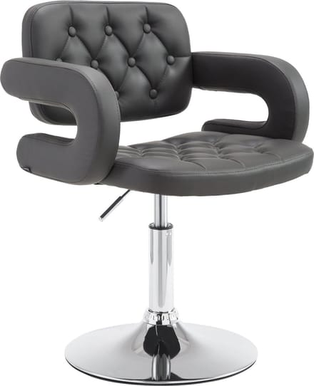 CLP Dublin Lounger - Kunstleer grijs