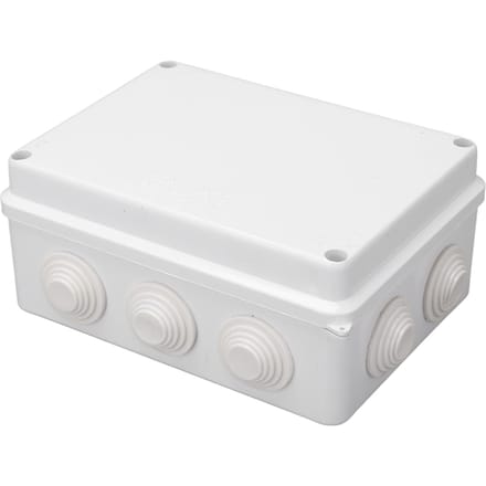 Aansluitdoos Elektrische Behuizing ABS IP65 Waterdicht 150x110x70mm Stroombehuizing voor Buiten