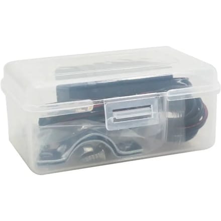 USB-oplader met schakelaar + stuur- en lichaamsbevestiging Avoc