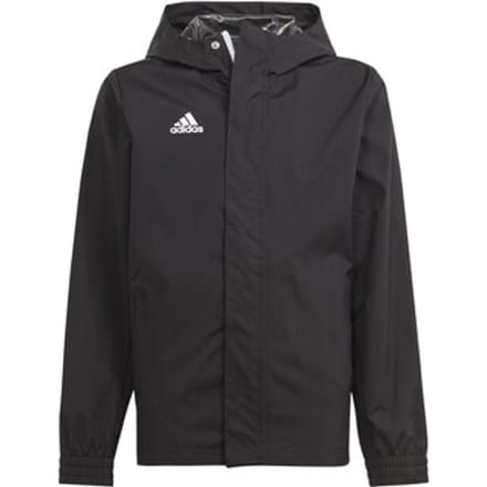 adidas Performance Entrada 22 All-Weather Jack - Kinderen - Zwart- 140