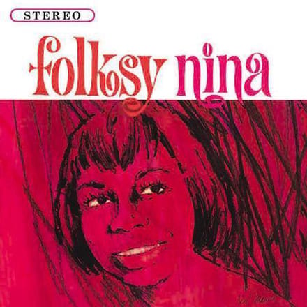 Nina Simone - Folksy Nina (LP)