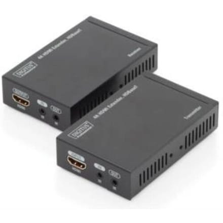 Digitus DS-55500 Extender (verlenging) HDMI Via netwerkkabel RJ45 70 m