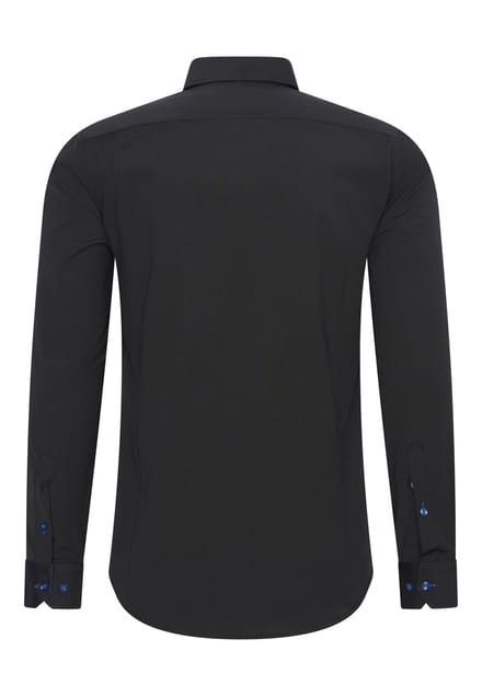 Zakelijk overhemd Slim Fit Premium Katoen-Stretch