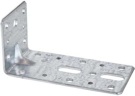 Hoekanker Ril - 60 x 120 x 60 x 2.5 mm - Verzinkt