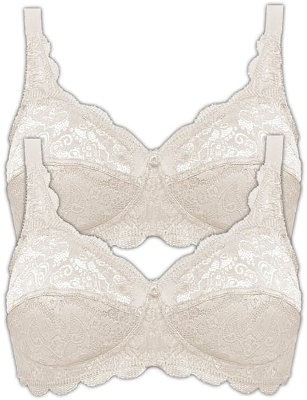 2-pack BH zonder beugel Latina
