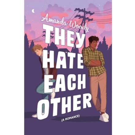 They Hate Each Other - Amanda Woody