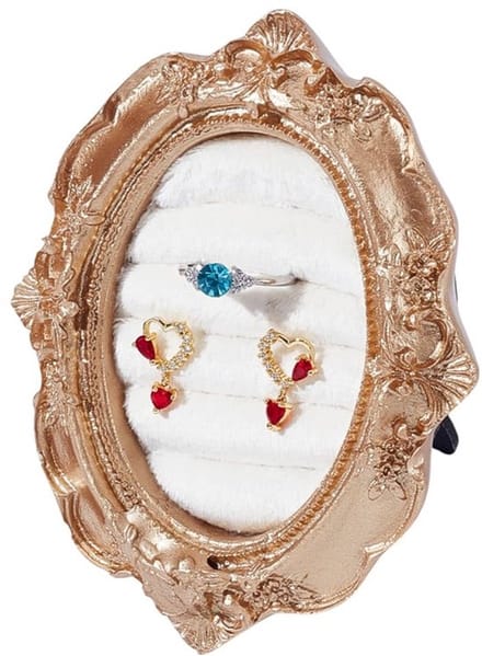Vintage design ringhouder - sieradendoos dailygoods