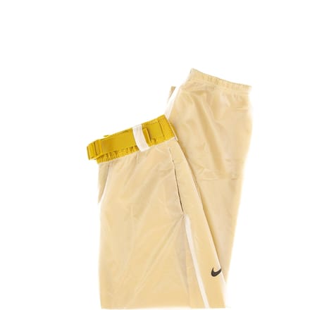 Dames trainingsbroek W Sportswear Tech Pack Pant Woven Mesh High-rise Dark Citron/wit/zwart