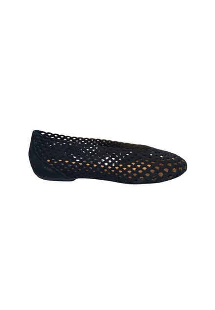 B11600-MCAZ01-1000-370 Sergio Rossi Vrouwen Suede Black