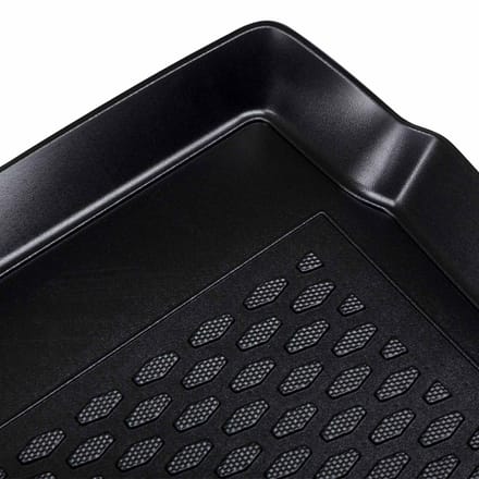 vidaXL - Kofferbakmat - Geschikt - voor - Opel - CORSA - 2019- - Rubber