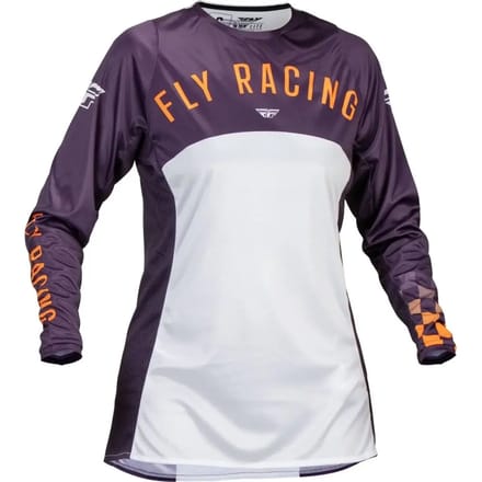 Motorcross-trui voor dames Fly Racing Lite