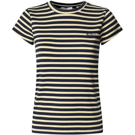Gestreept dames-T-shirt Pepe Jeans Merida