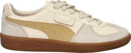 Puma Palermo Lth Sneakers - Dames - Beige