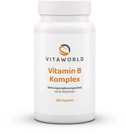 Vitaworld Vitamine B complex 100 capsules
