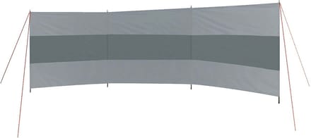 Bo-Camp - Windscherm - Caira Plus - Met bovenliggers - 3 Vakken
