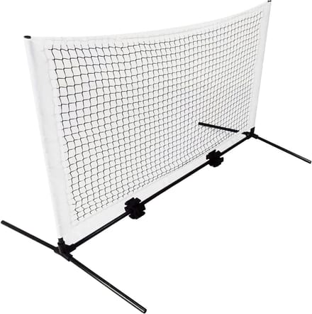 Trainingsnet - Sportnet - Pickleball Spelen - Draagbaar en Opvouwbaar - 1.5 Meter Breed - Blauw