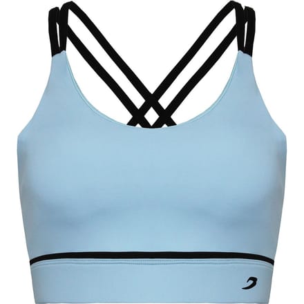 BoxRaw Valerie Dames Baby Blauw Sportbeha